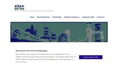 Desktop Screenshot of nysatsa.com